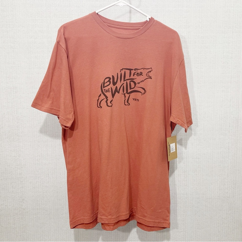 YETI Built for the Wild Bear Tee